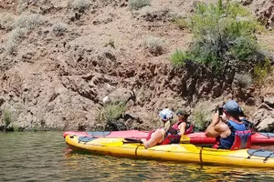 Tour image of Emerald Cave Express Kayak Tour with Scenic & Historic Stops