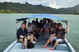 Tour image of Combo - Cable Car & Sky Bridge And Tg. Rhu Mangrove Private Boat Tour With Lunch