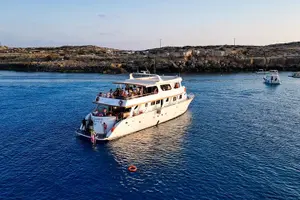 Tour image of SUNSET LUXURY YACHT Protaras - HUGE slide - BBQ - 1 free drink