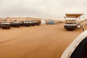 Tour image of Private Day Tour to Xiangshawan Desert from Hohhot