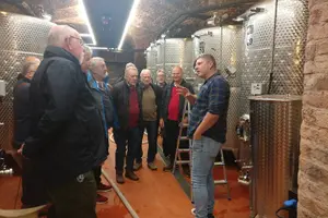 Tour image of Day trip from Bratislava: Winery Tour with Wine Tasting in the Countryside