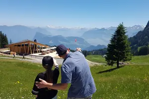 Tour image of Mt. Pilatus Golden Roundtrip Private Day Trip from Basel