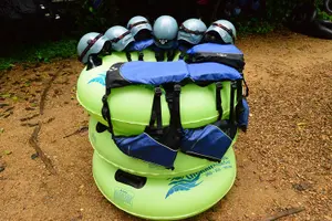 Tour image of Hiking & Rivertubing at Cockscomb Basin