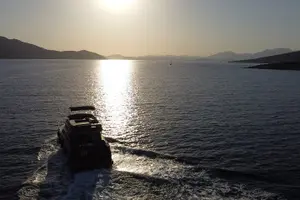 Tour image of Bodrum Private Motor-Yacht Sunset Tour With Dinner For 3 Hour