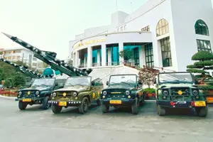 Tour image of Hanoi Backstreet Jeep Tour : Hanoi HIGHTLIGHTS and HIDDEN GEMS
