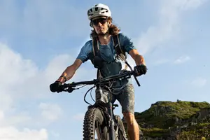 Tour image of Ride at altitude above Chamonix on an electric mountain bike