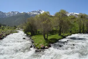 Tour image of One day Trek in Osh to Sacred Sites and Panoramic Views