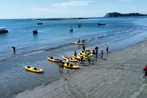 Tour image of Isla Chora Kayak and Snorkel Activity