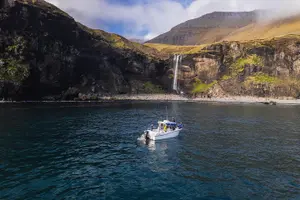 Tour image of Private Sightseeing Tour with Local Skipper to Vágar Area
