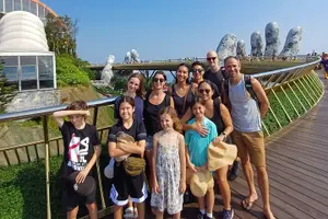 Tour image of Guided Private Ba Na Hills/Golden Hands Bridge, Marble Mountains