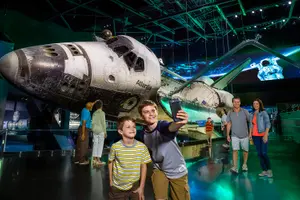 Tour image of Combo: Kennedy Space Center + Airboat Safari + Round-Trip Transportation