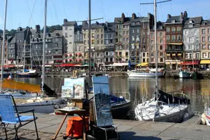 Tour image of Round-trip shuttle transfer between Le Havre and Honfleur