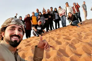 Tour image of Evening Dubai Safari with BBQ, Dance Shows & Quad Biking optional