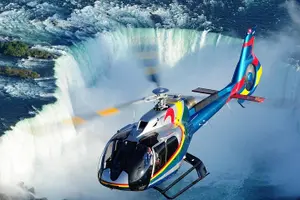 Tour image of Niagara Falls Small Group Tour w/Helicopter and Maid of the Mist