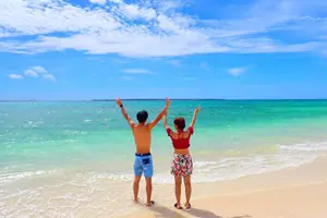 Tour image of Okinawa Ishigaki Phantom Island and Blue Cave Snorkeling