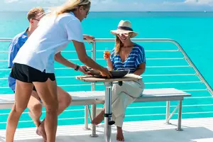 Tour image of Deluxe Half-Day Snorkel Sail on Lady Grace Luxury Catamaran
