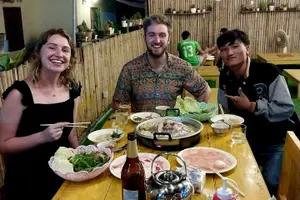 Tour image of Luang Prabang Mekong Sunset Cruise and Hot Pot Dinner