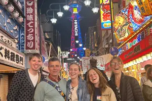 Tour image of [1 Group Only] Explore Osaka Local Food Tour for Family