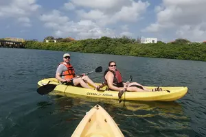 Tour image of Private Aruba Kayak & Snorkeling Tour + Transortation