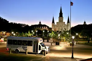Tour image of New Orleans Dead of Night Ghosts and Cemetery Bus Tour
