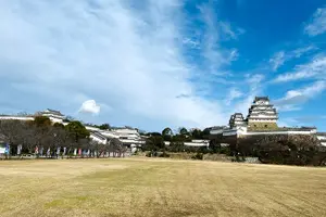Tour image of Walking Tour in Himeji Castle Garden and Aizome Indigo Dyeing