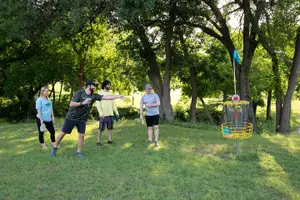 Tour image of Play Austin's #1 Disc Golf Course