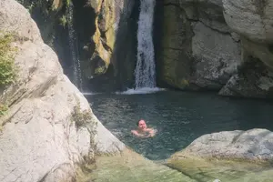 Tour image of Osumi Canyons and Bogova Waterfall from Berat - Tour by 1001 Albanian Adventures