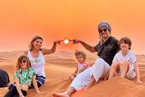 Tour image of Sunset desert safari tour in Salalah(private tour)