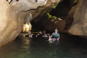 Tour image of Xunantunich Maya Ruins & Cave Tubing - St. Herman's Cave