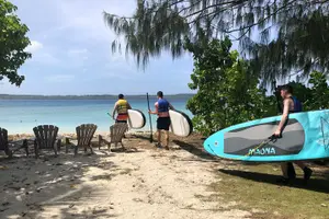 Tour image of StandUp PaddleBoard Lesson and Experience Scuba Diving Package!