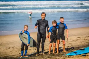 Tour image of Private Surf Lesson in Huntington Beach - Bolsa Chica State Beach