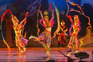 Tour image of Skip the Line: Xi'an Tang Dynasty Show Ticket & Dumpling Dinner or Royal Banquet