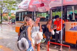 Tour image of VET Bus services in Cambodia