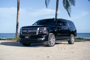 Tour image of Black Cadillac Escalade/Suburban Round Trip Airport Transfer UVF