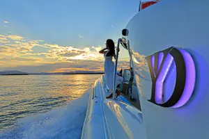 Tour image of Luxury Motor Yacht 20m private charter Saint Martin Caribbean