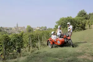 Tour image of Private ride in the vineyards and wine tasting from Saint-Emilion