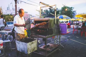 Tour image of Eat Like a Local: Kuala Lumpur Hawker Center and Street Food Tour by Night