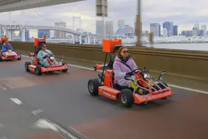Tour image of Flagship 2-Hours Official Street Go-Kart Tour - Tokyo Bay Shop