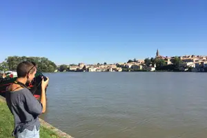 Tour image of Day tour to Toulouse and the Canal du Midi. Private tour from Carcassonne.