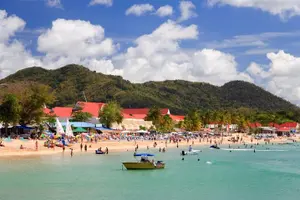 Tour image of Reduit Beach Round-Trip Shuttle Service