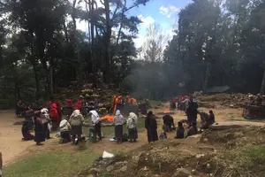 Tour image of Iximche Mayan Ruin from Panajachel