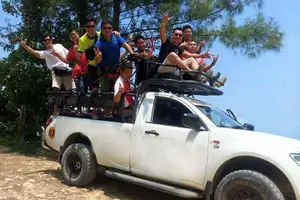 Tour image of Eco Jungle Safari Tour around Koh Samui Including Lunch