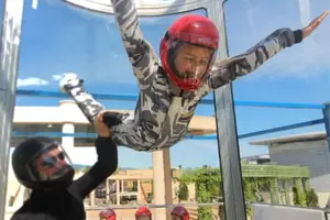 Tour image of Free Fall Simulator at the Odysseum in Montpellier
