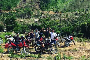 Tour image of Ba Ho Waterfall and Countryside Guided Motorcycle Tour