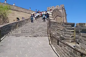 Tour image of Great Wall of China at Badaling and Ming Tombs Day Tour from Beijing