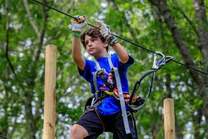 Tour image of Ziplining and Climbing at The Adventure Park on Cape Cod