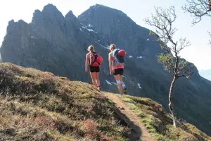 Tour image of Hamaroyskaftet, Guided Climb in Northern Norway