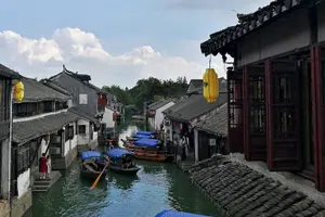 Tour image of 4-Hour Zhouzhuang Water Town Private Tour from Suzhou with Boat Ride