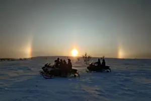 Tour image of Snowmobile safari in the mountain plateau of Finnmarksvidda