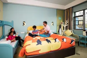 Tour image of E-Ticket: Zhuhai Chimelong Ocean Kingdom, Circus & Penguin Hotel 1-night Coupon